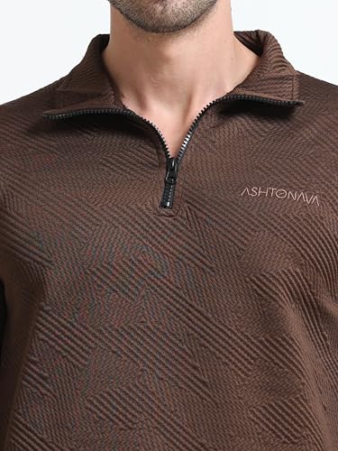 Image of Men's Linen Floral Printed Casual Cuban Collar Half Sleeve