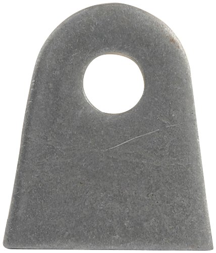 Languettes plates Allstar acier doux pour réparer un châssis auto