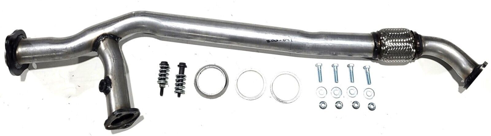 Front Y-Pipe For 2004-2006 Toyota Sienna 3.3L FWD – Direct Fit Replacement