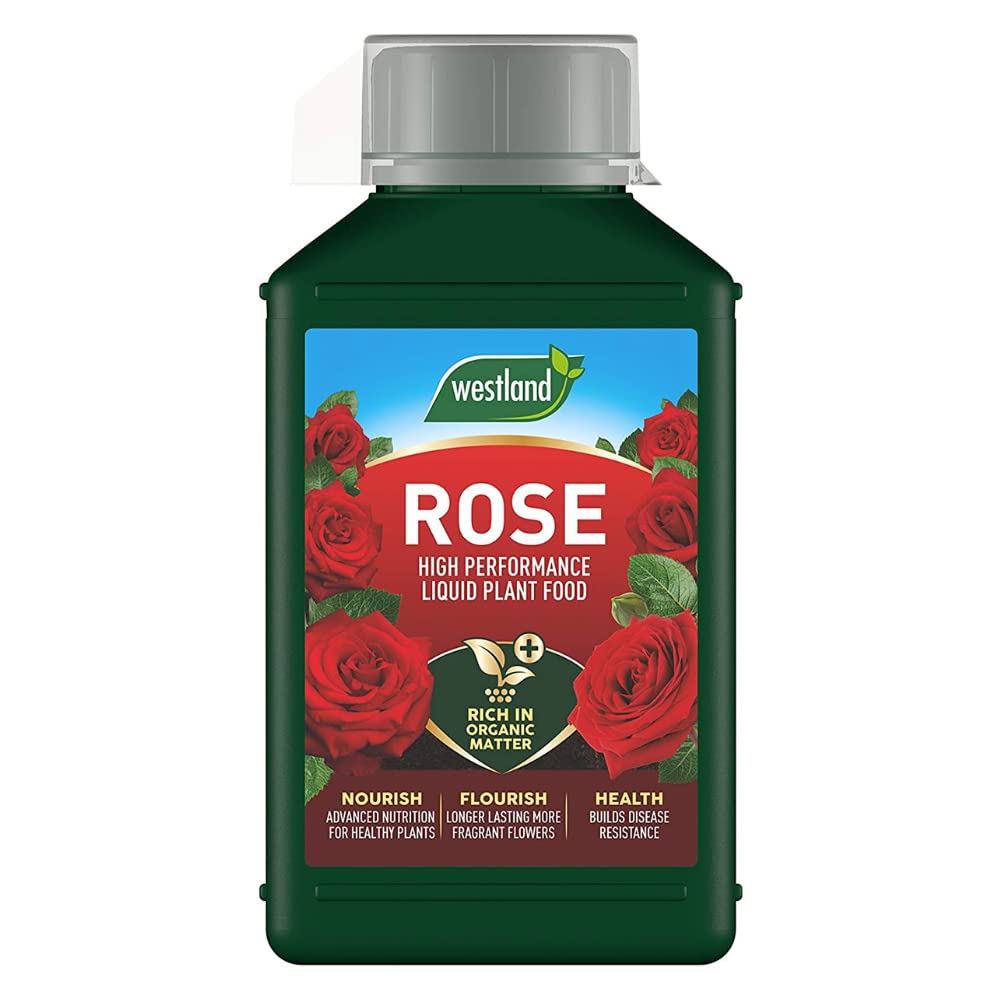 Westland Rose High Performance Liquid Plant Food 1 Litre Green