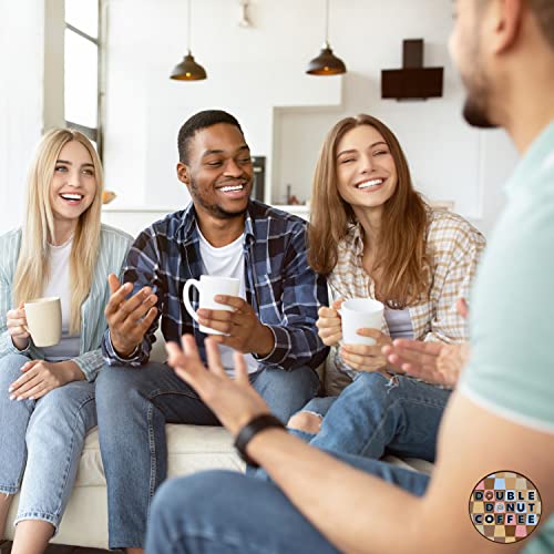 Blueberry Coffee In Single Serve Pods, Flavored Coffee For The Keurig K Cups Coffee Brewer, From Double Donut, 80 Cups #TOP4