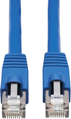 Tripp Lite N261P-006-BL Cable Patch Cat6a 10G, PoE, CMR-LP, RJ45 M/M, Azul (N261P-006-BL)