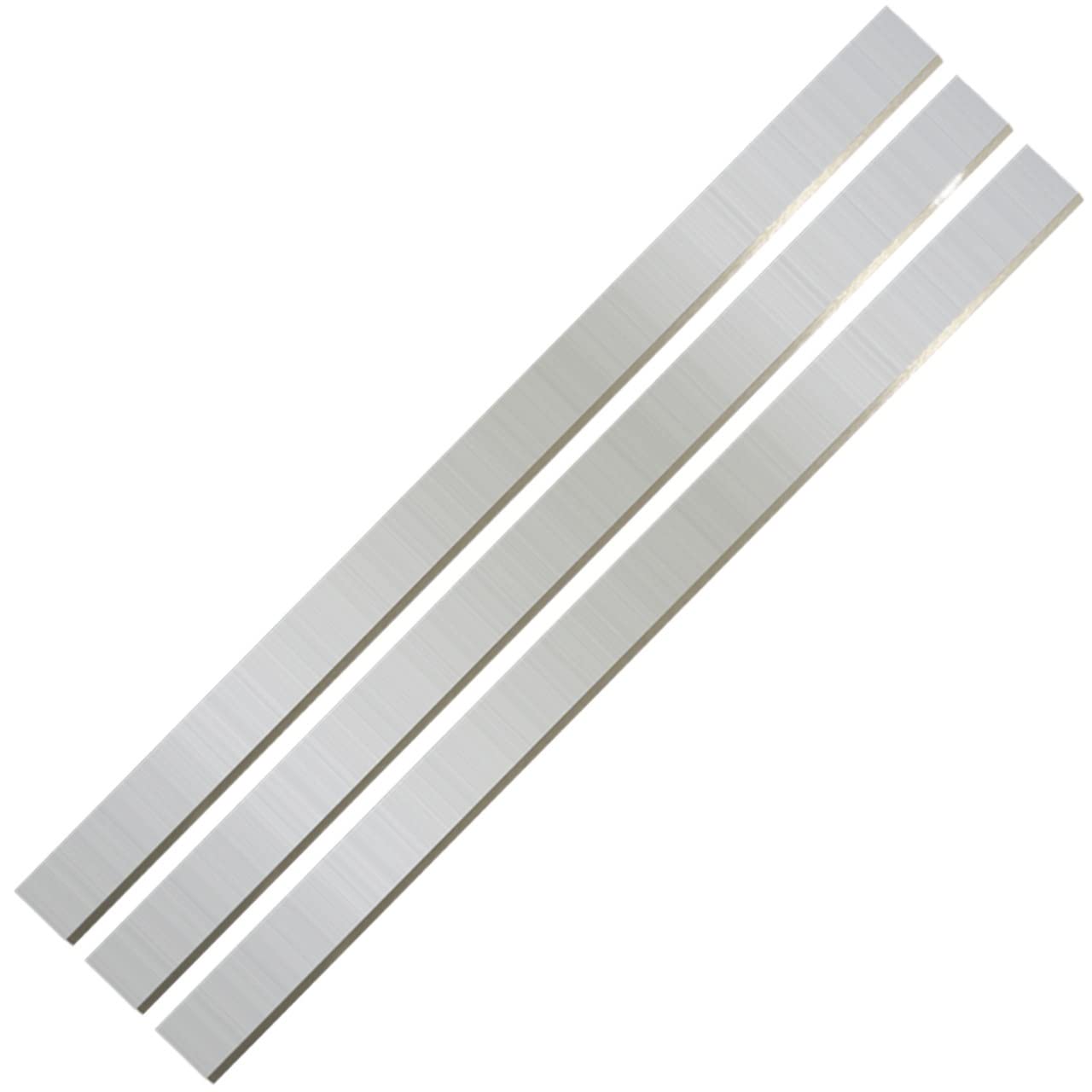 DSAINT Lames de rabot 310x20x3mm HSS 3 pièces de rechange for les couteaux de lames de rabot industriel et de dégauchisseuse ou tous les raboteuses d'épaisseur 310mm