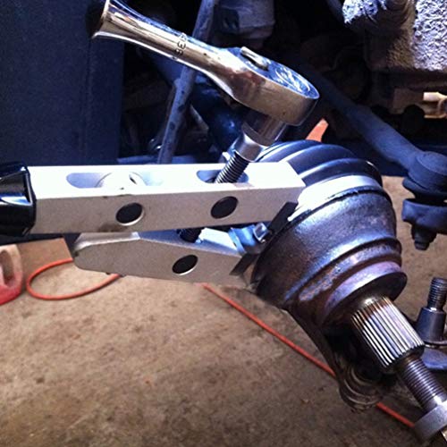 ULTECHVO Chave de Cachimbo Portátil Durável Prático Conjunto de Chaves de Cano Liso para Reparo de V