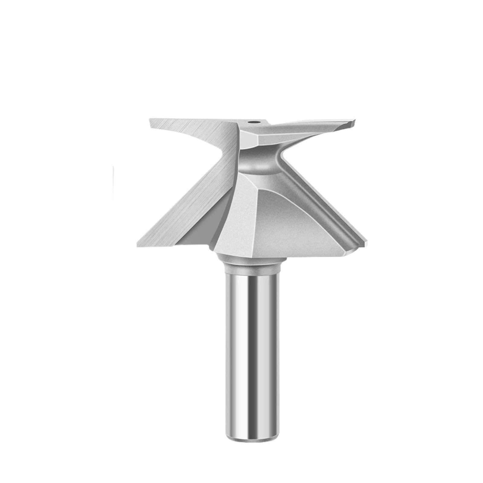 1/2" Shank 12mm Arc Bending Router Bit R18 R30 for Wood Milling(12xR18mm(Seamless))