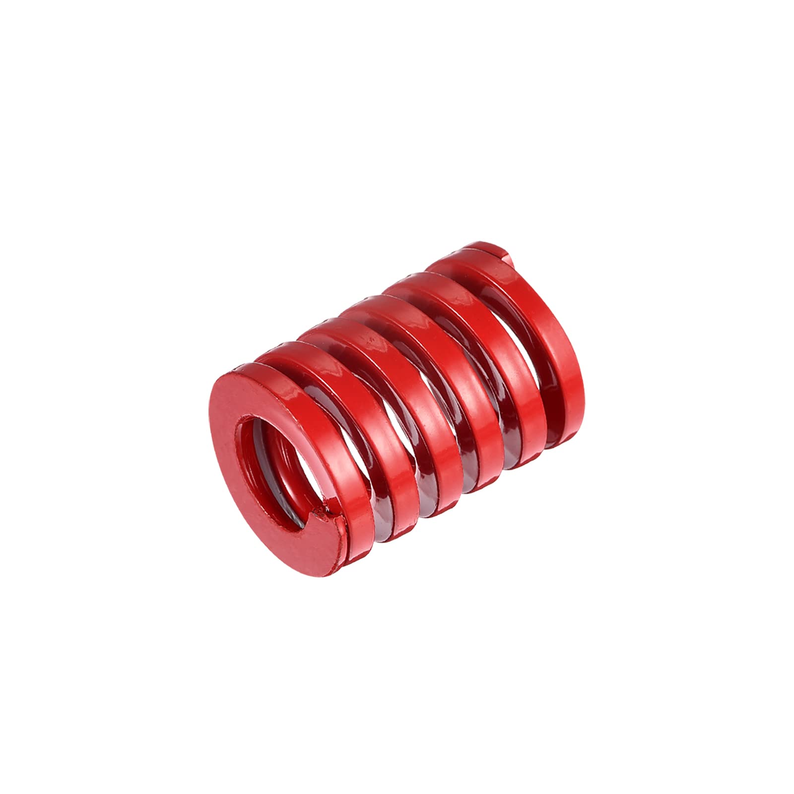 Sourcing Map Druckfedern 2 Stück - 18mm Außendurchmesser 30mm Länge | Mittlere Last Für 3D Drucker