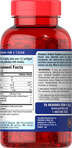 Vitamínicos, omega 3 s Marca Puritan's Pride (2)