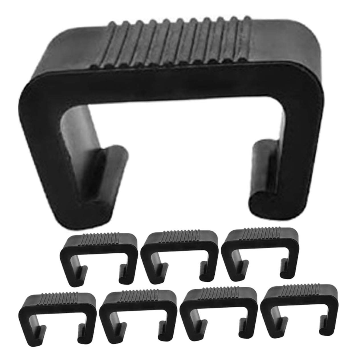 Fixations de patio simples en ABS anti-écartement pour canapé modulaire lot de 8