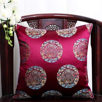 Coussin de chaise en acajou WLLLO : l'élégance du luxe classique pastoral