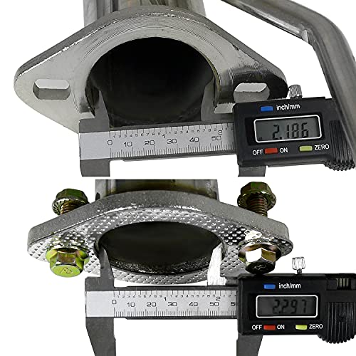 Spec-D Tuning N1 Catback Exhaust Muffler Compatible With Acura Integra Gs Ls 1994-2001 #TOP5