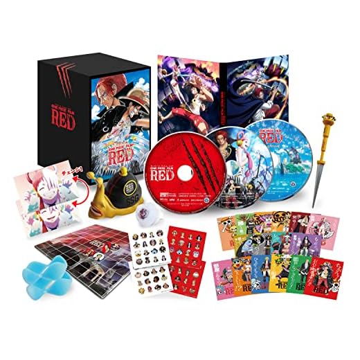 ONE PIECE FILM REDデラックス・リミテッド・エディション（初回生産限定）[4K ULTRA HD Blu-ray］+ [Blu-ray]