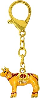 FengShui 2022 Sacred Resource Cow Keychain W4963