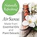 Air Scense Air Freshener Deodorizer Room Spray for Bathroom & Home, Essential Oils, Natural Vanilla - 7 fl oz (4-Pack)