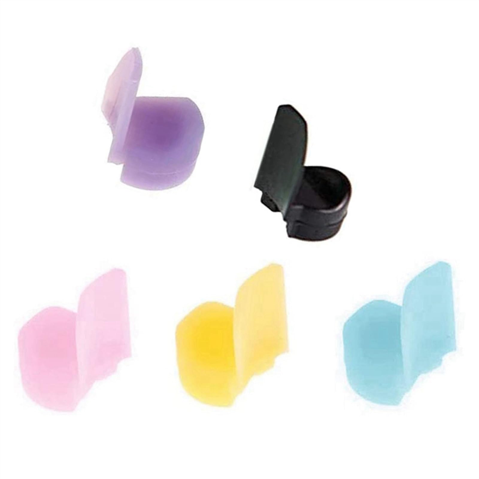 Lot De 10 Protège-pouce En Silicone Souple Pour Hautbois Clarinette Hautbois Repose-pouce Pour Instrument À Vent 5 Couleurs accessoires clarinette