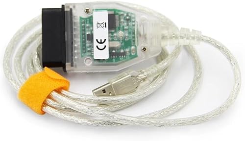 Miniatura 3 de V18.00.008 Mini Vci J2534 para Toyota TIS FTDI FTDI FT232RL OBD-2 Cable de diagnóstico hasta 2023 DTC Firmware Editor V1.4.8 para Toyota para Lexus