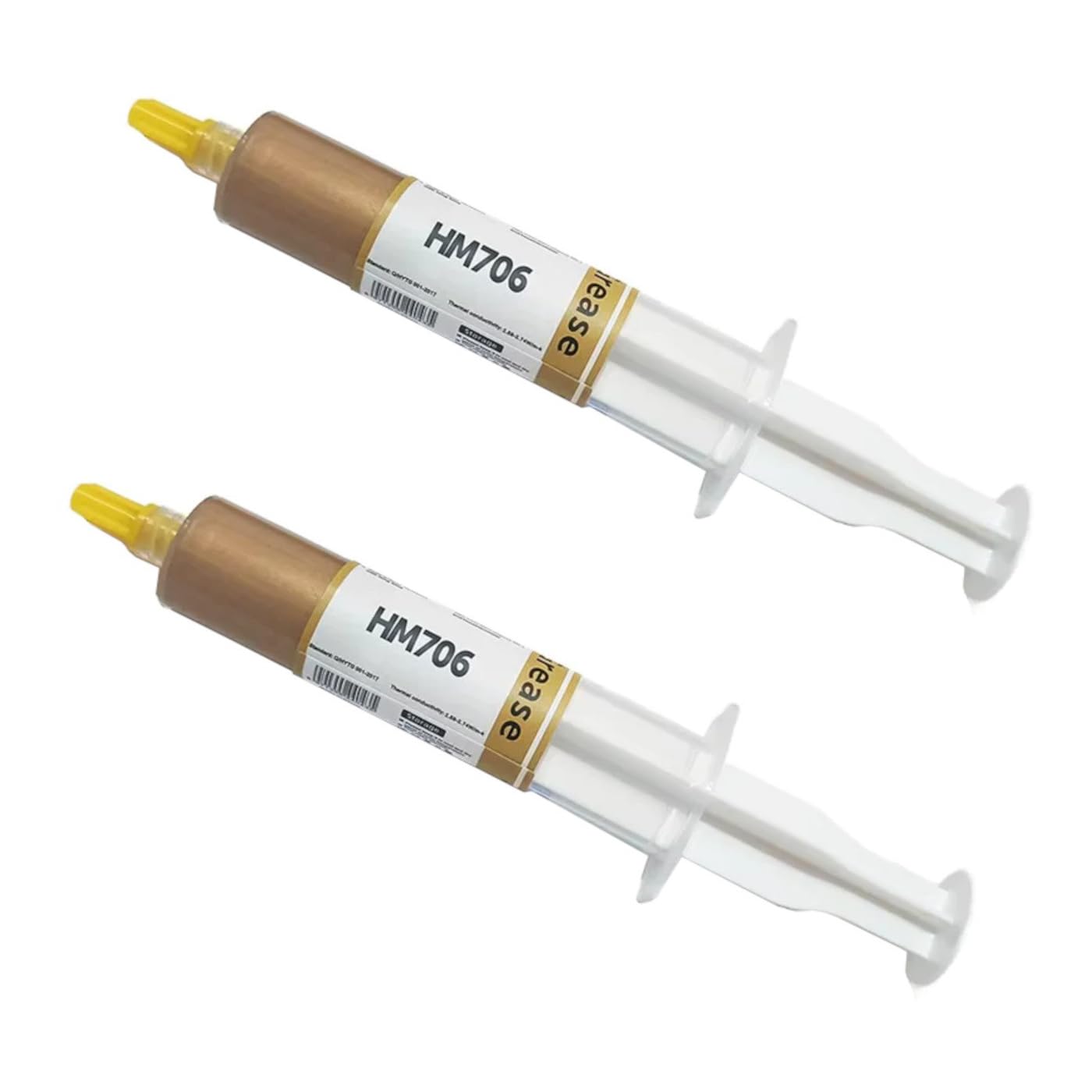 Thermal Grease HM706 Gold 30g Heat Sink Silicone Sealant Thermal Paste CPU Processor Conductive Thermal Paste (1)-image-26