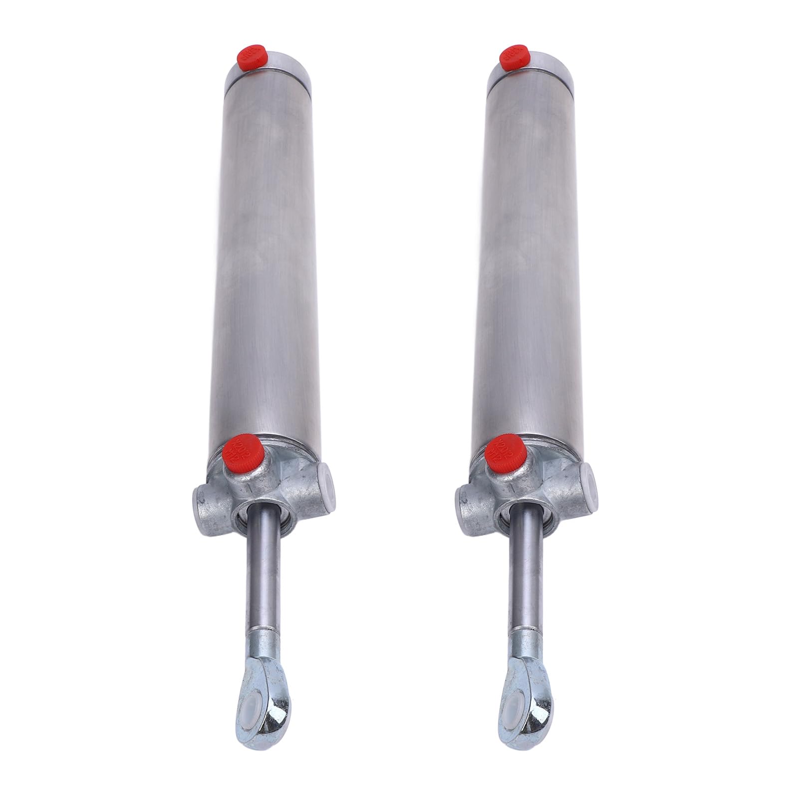 Dilwe Para Składanych Górnych Cylindrów Hydraulicznych Stop Metali Stop Stali Bezpośrednia Wymiana XR3Z7650600A Gładkie Wsparcie Podnoszenia dla Cobra Cabrio 1999–2004