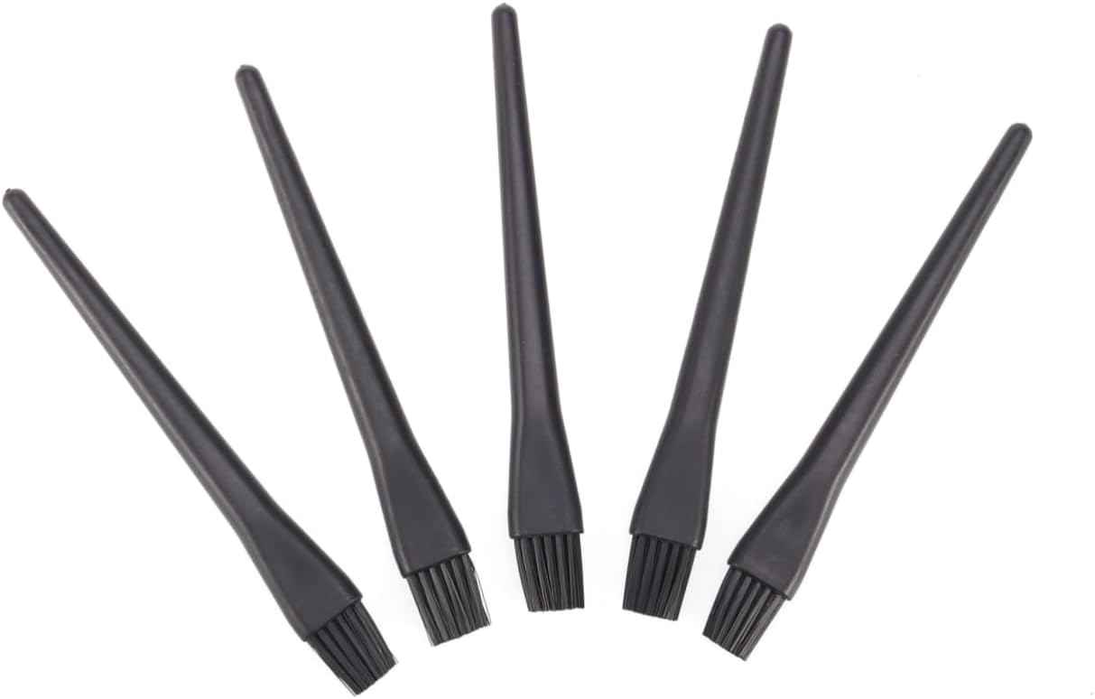 15pcs Static ESD Cleaning Brush Kit Plastic Handle for Laptop Keyboard