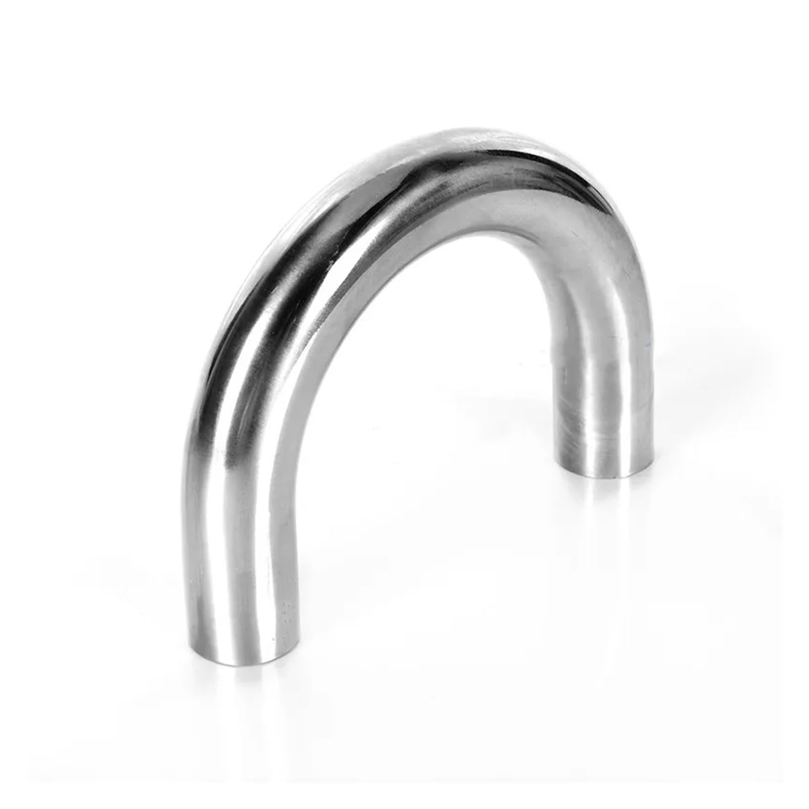 16/19/25/32/38/45/51/57/63/76Mm Codo de soldadura de tubo con curva en U de acero inoxidable 304 de 180 grados (Size : 76mm x 2mm)