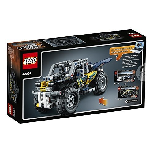 Amazon.co.jp: レゴ テクニック クワッドバイク 42034 : おもちゃ 