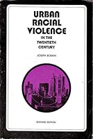 Urban Racial Violence in the Twentieth Century 0024708909 Book Cover