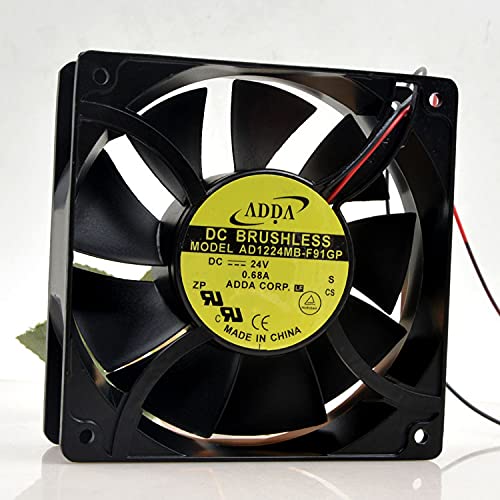 AD1224MB-F91GP 24V 120mm Fan AD1224MB-F91GP 24V 0.68A 12CM Inverter Cooling Fan