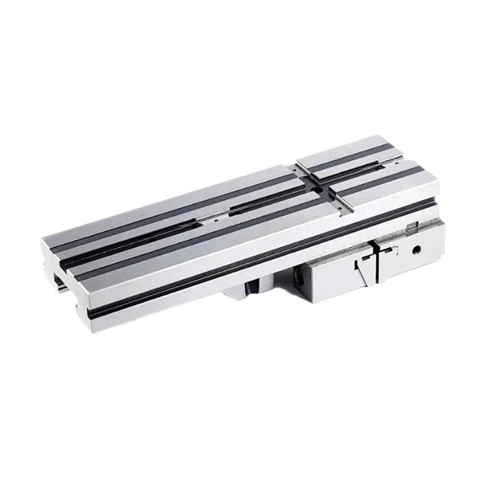 Morsa per Fresatrice GT200C Forza di Serraggio 10000KG Larghezza Ganasce 200mm Massimo 400mm 8 Pollici