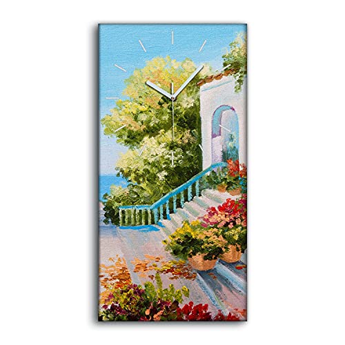 Horloge Art Mural Moderne Coloray Impression Nature Haute Qualité - 2
