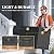 Outdoor Storage Box, 50 Gallon Waterproof Deck Storage Box, Lockable Patio Storage Bins for Package Delivery, Porch, Garden Tool, Cushions, Anti-Theft Weatherproof & UV-Resistant Parcel Drop Box