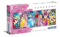 Clementoni Disney Princess Panorama Puzzle 1000 Pieces, Multicolor (39444)