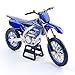 OEVTVR Dirt Bike Model, 1/12 Scale YZ450F DieCast Motorcycle Model，Motocross Motorbike with Realistic Details, Alloy Body, Display Gift for Enthusiasts