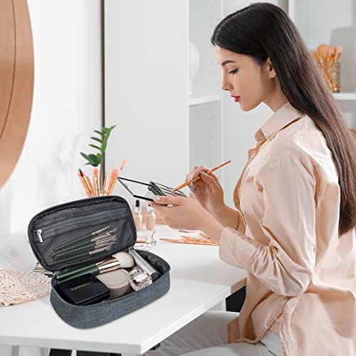 Large Pencil Case, 2022 Upgraded Big Capacity Pencil Pouch Pencil Bag For School Kids Girls Boys Teens Preppy Adults, Aesthetic Simple Pencil Case Organizer With Zipper-Grey #TOP6