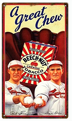 Amazon.com: Victory Vintage Signs Beech Nut Tobacco Cigarette Sign  Reproduction : Home & Kitchen