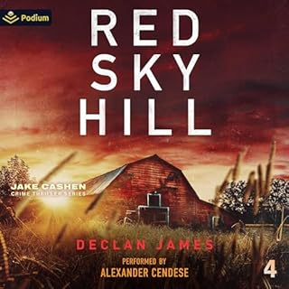 Red Sky Hill Audiolibro Por Declan James arte de portada