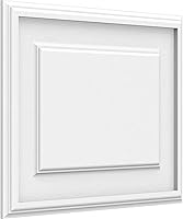Vista 105 de Ekena Millwork Panel de pared decorativo de 16 pulgadas de ancho x 12 pulgadas de alto x 5/8 pulgadas de alto