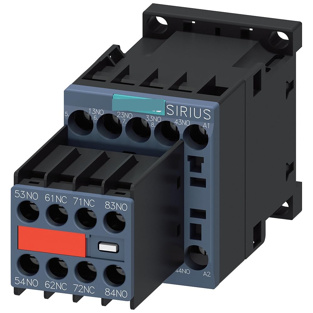 Contacteur auxiliaire 3RH2262-1AK60 S00 110V AC 50Hz 120V AC 60Hz connecteur vis