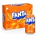 Fanta Orange Soda Fruit Flavored Soft Drink, 12 fl oz, 20 Pack