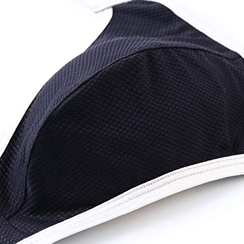 Men's Sexy G-Strings Low Waist Thong Underwear Soft Fabric Panties B813