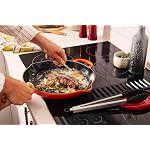 Le Creuset Enameled Cast Iron Signature Round Skillet, 11.75", Cerise - Image 6