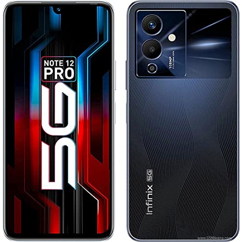 Image of Embed HD-Clear Screen Guard for Infinix Note 12 Pro 5G - Harder or Durable Plastic & More Impact-Resistant Than Glass, with Free Installation Kit
