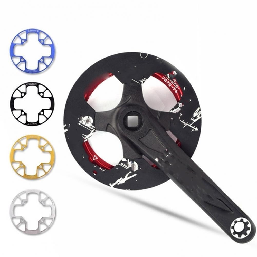 Koło korbowe, Chainring 104bcd Rower górski Koło zębate Rowerowe Koło zębate Rowerowe Koło zębate Roweru Koło zębate Pozytywne Uzęby Osłona ochronna