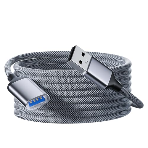 Akkerds otgUSB A to A延長線 USB 2.0 otgオス対メス延長線 パソコン、プリンタ、uディスク変換線 2M