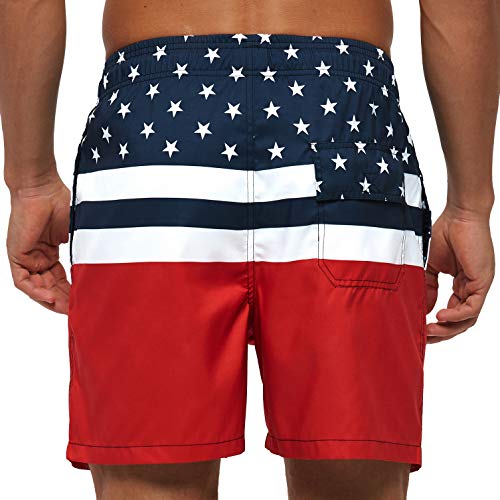 Mens Swim Trunks Quick Dry Swim Shorts with Mesh Lining Funny Swimsuits Bathing Suits3