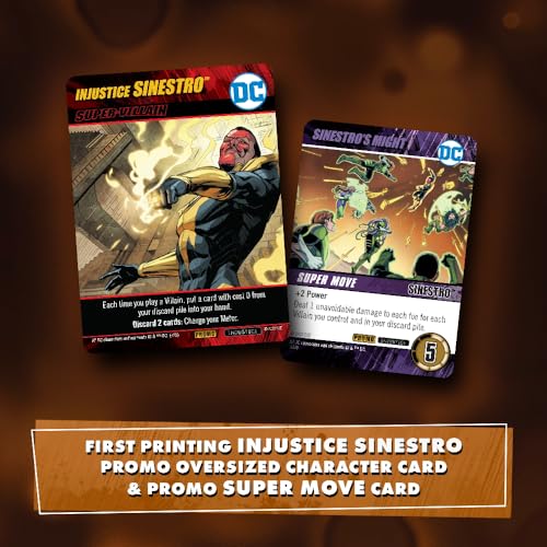 Juego de mesa DC Comics Deckbuilding Game: Injustice miniatura 6