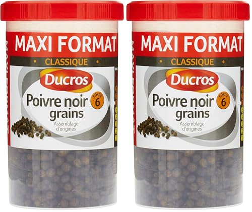 Poivre Grains Force 6 Ducros Le Pot De 90 G - vue 10