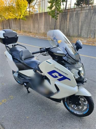 Autocollants réfléchissants BMW C650GT finition titane