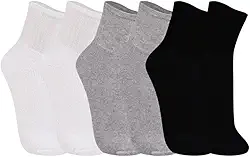 Meia Trifil T08720 Esportiva Kit com 6 unidades