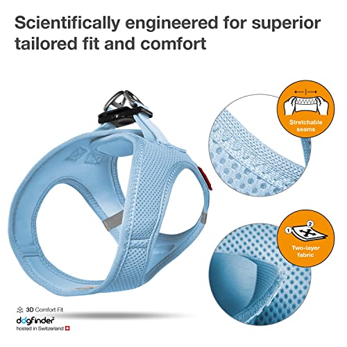 Vest Harness Air-Mesh Skyblue XS