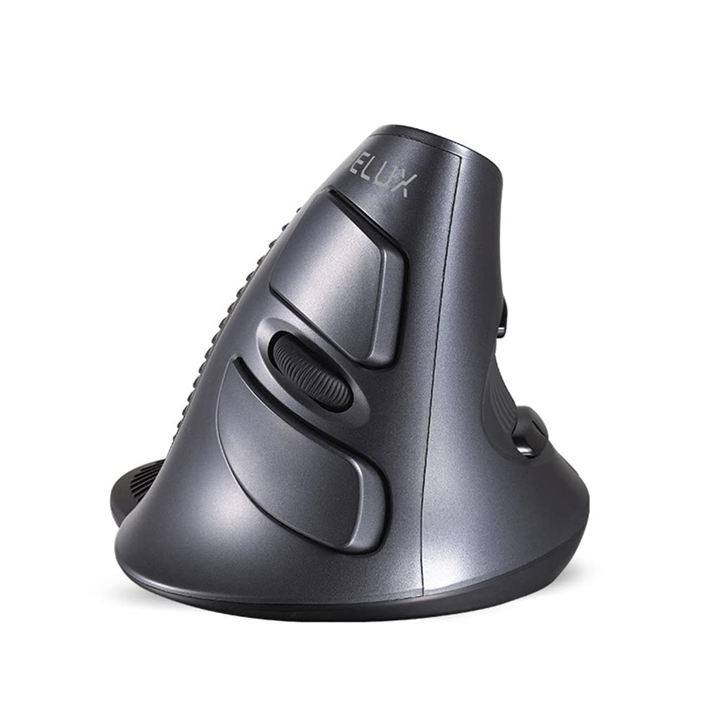 Mouse verticale per computer design ergonomico grande mouse cablato (Wireless Mouse)