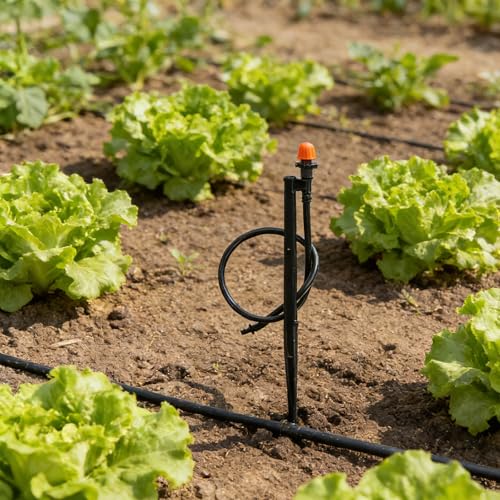 Système arrosage goutte à goutte Toyvian pour éviter le flétrissement des plantes - 6